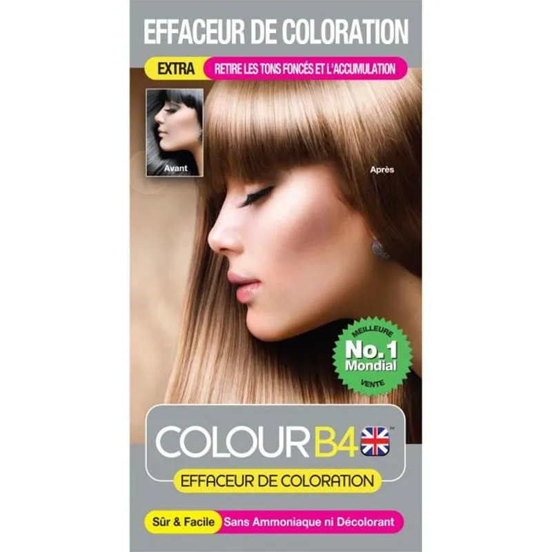 Effaceur de coloration Extra COLOR B4