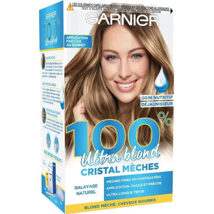 Garnier 100% Ultra Blond Balayage naturel