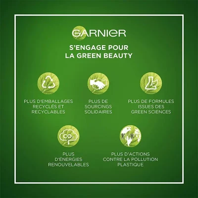 Garnier 100% Ultra Blond Spray Éclaircissant Naturel Progressif, Effets Méchés, Cristal Soleil, 125 ml
