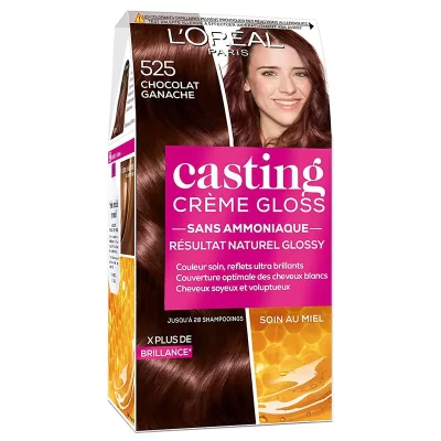 Coloration Casting L'OREAL PARIS - Crème Gloss Choco Ganache 525