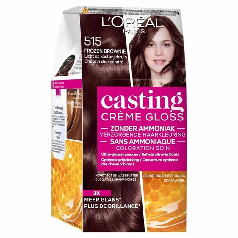 Coloration Chocolat Glace Casting Crème Gloss 515 - L'OREAL PARIS