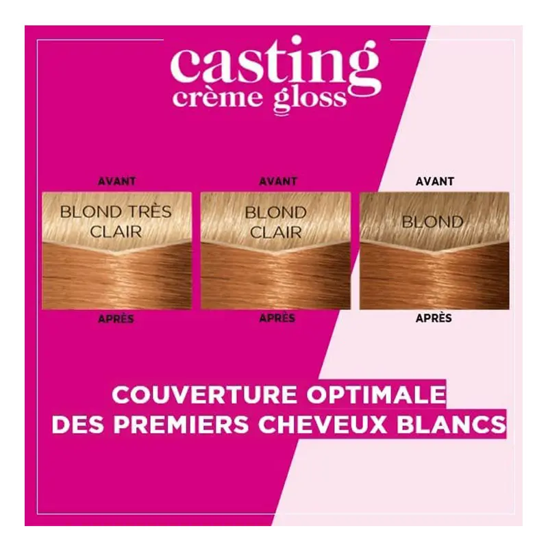Coloration L'OREAL Casting Crème Gloss - Blond Ambré 834