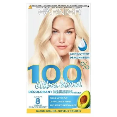 Garnier 100% Ultra Blond Poudre décolorante sans ammoniaque