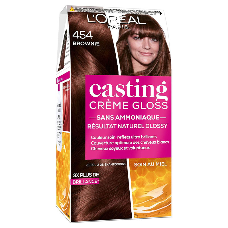 Gloss Coloration Casting Crème L'OREAL PARIS - Brownie 454