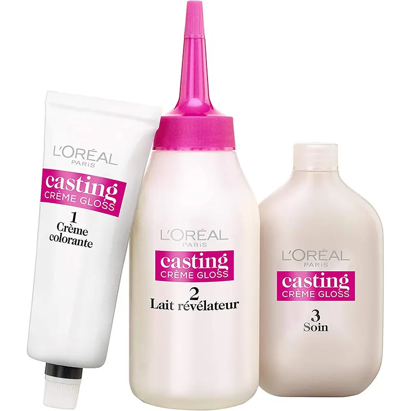 L'Oréal Casting Crème Gloss Coloration Châtain Craquant 400