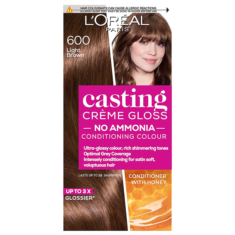 L'Oréal - Coloration Casting Crème Gloss - 600 Blond fonçé Jaune