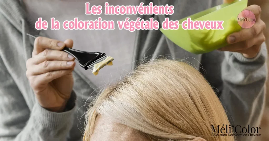 Les inconvénients de la coloration végétale des cheveux
