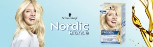 SCHWARZKOPF Nordic Crème Décolorante Intense L1 - Blonde