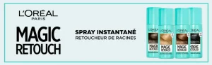 Spray correcteur capillaire Magic Retouch Châtain Foncé L'OREAL PARIS - 75 ml