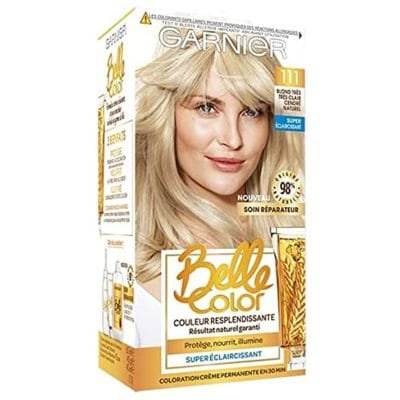 Spray éclaircissant Garnier 100% Ultra Blond - Effets Méchés - Neuf