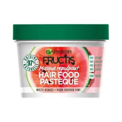 Masque 3-en-1 Hair Food Fructis GARNIER Repulpant pastèque - 390 ml