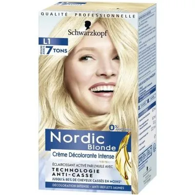 SCHWARZKOPF Nordic Crème Décolorante Intense L1 - Blonde