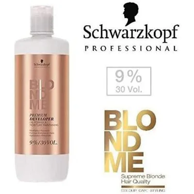 Schwarzkopf Blond Me Premium Developer 9% 30 Vol 1000ml