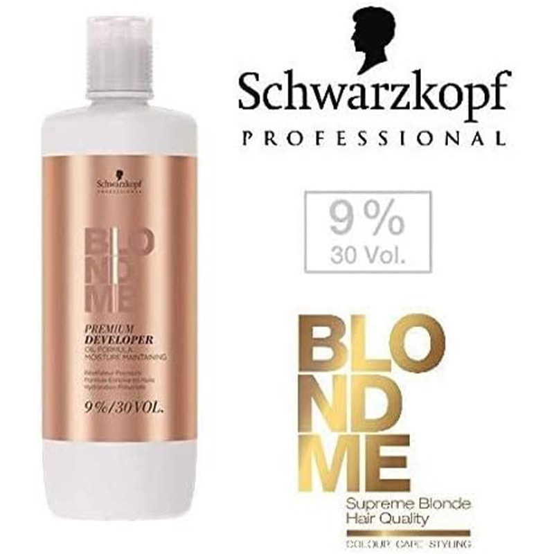 Schwarzkopf Blond Me Premium Developer 9% 30 Vol 1000ml