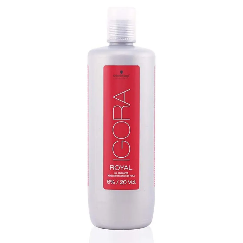 Schwarzkopf - ROYAL IGORA ACTIV 6% 20 LOC VOL 1000 ml