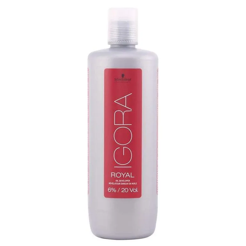 Schwarzkopf - ROYAL IGORA ACTIV 6% 20 LOC VOL 1000 ml