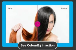 Colour B4 Effaceur de Coloration pour un usage fréquent - Élimine en douceur les résidus de coloration