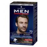 Gel colorant anti-cheveux blancs pour homme - Schwarzkopf Men Perfect Châtain foncé naturel 70