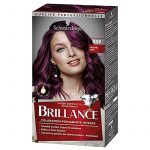 Schwarzkopf Brillance - Coloration cheveux permanente intense avec de l'huile - Violine Soie 859 - Couvre 100% des cheveux blancs