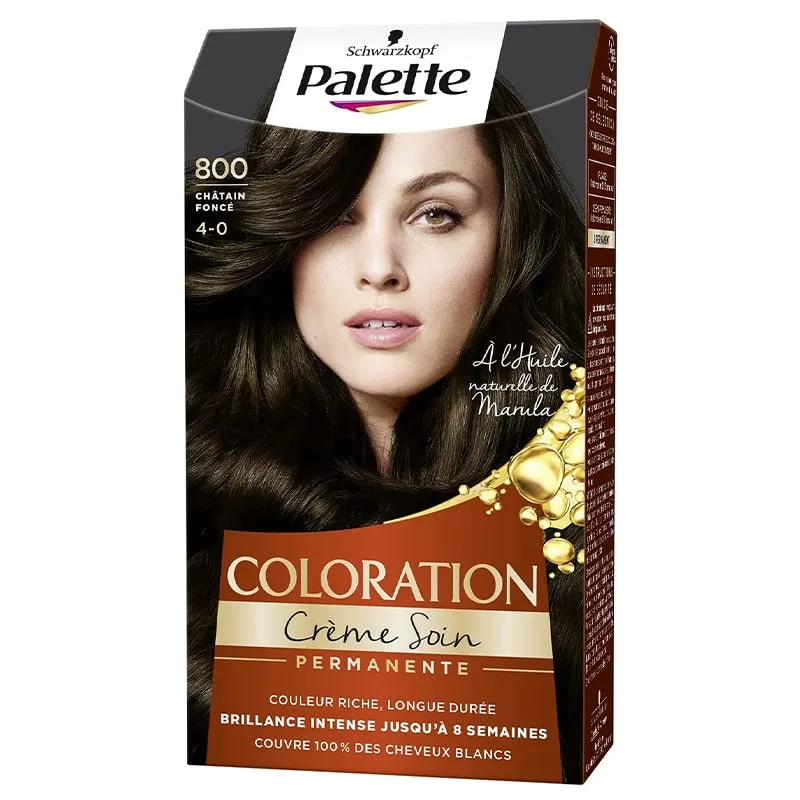 Coloration Cheveux Schwarzkopf Palette Chatain 800