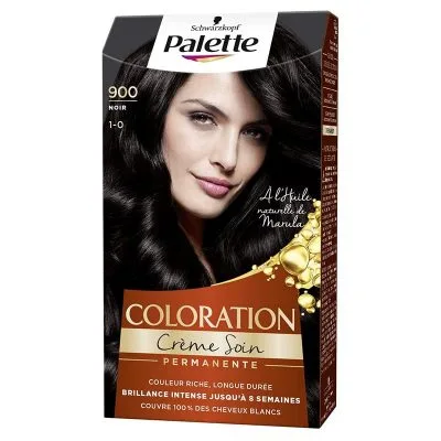 Coloration Cheveux Schwarzkopf Palette Noir 900