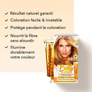Coloration Garnier Belle Color Blond doré naturel 03
