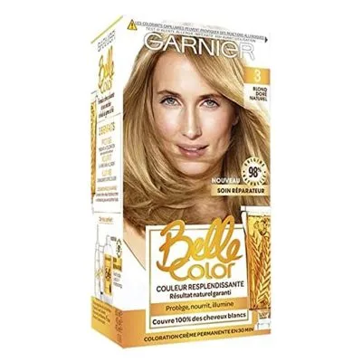 Coloration Garnier Belle Color Blond doré naturel 03