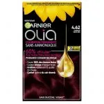 Coloration Permanente Garnier Olia Carmin Velours (4.62)