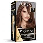 Coloration permanente L'Oréal Paris Préférence Bruges 5.0 Châtain Clair