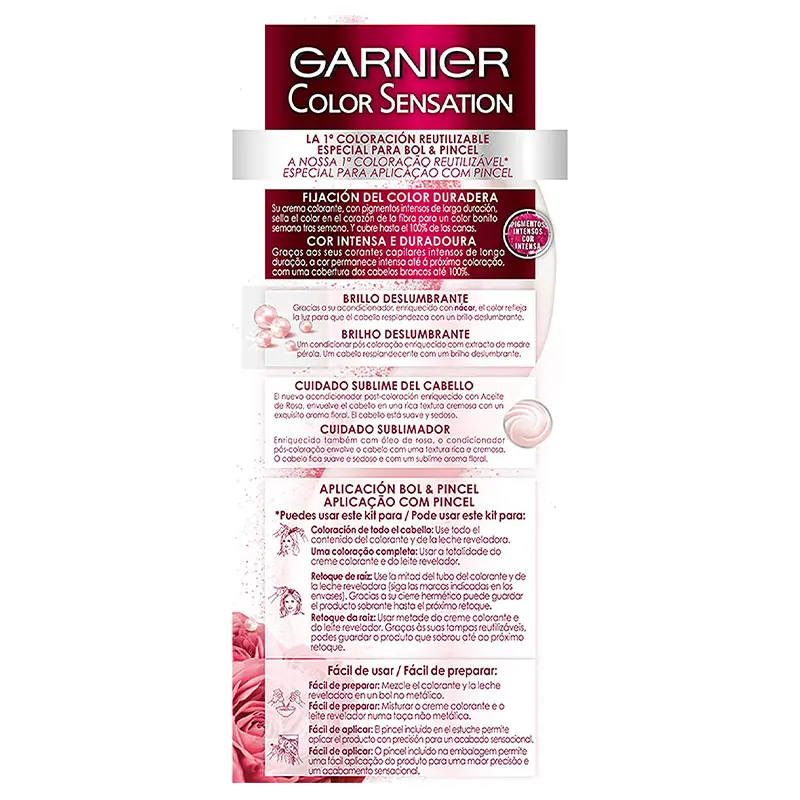 Garnier Color Sensation 6,35