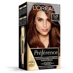 L'Oréal Paris Préférence Coloration Permanente - Nuance : Antigua (5.25), Marron Chocolat Glacé