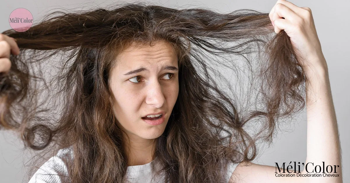 Les erreurs courantes dans le soin des cheveux abîmés