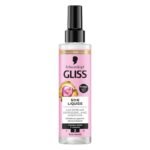 Schwarzkopf Gliss : Lait démêlant express brillance et soie liquide
