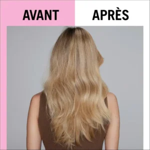 Schwarzkopf Gliss : Lait démêlant express brillance et soie liquide