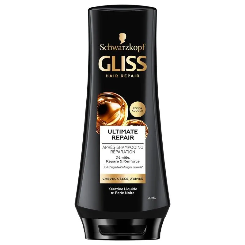 Après-Shampoing Gliss Ultimate Repair