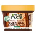 Masque capillaire nourrissant au beurre de cacao Garnier - Fructis Hair Food 390 ml