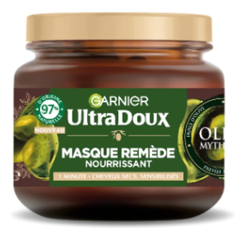 Masque Nourrissant Olive Mythique Garnier Ultra Doux - 340ml