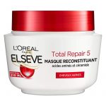 Masque réparateur Elseve Total Repair 5 L'Oréal Paris pour cheveux abîmés