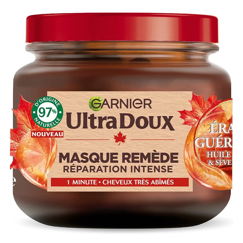Masque Revitalisant Érable Guérisseur Garnier Ultra Doux - 340 ml