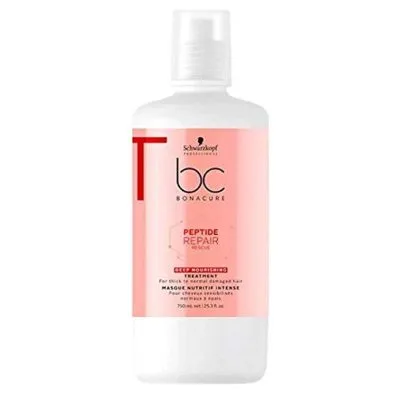 Masque nutritif intense Schwarzkopf Professional BC Repair Rescue 750ml