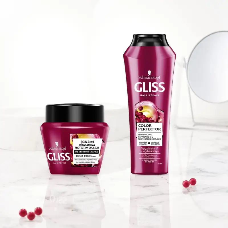 Shampoing Color Perfector Schwarzkopf Gliss