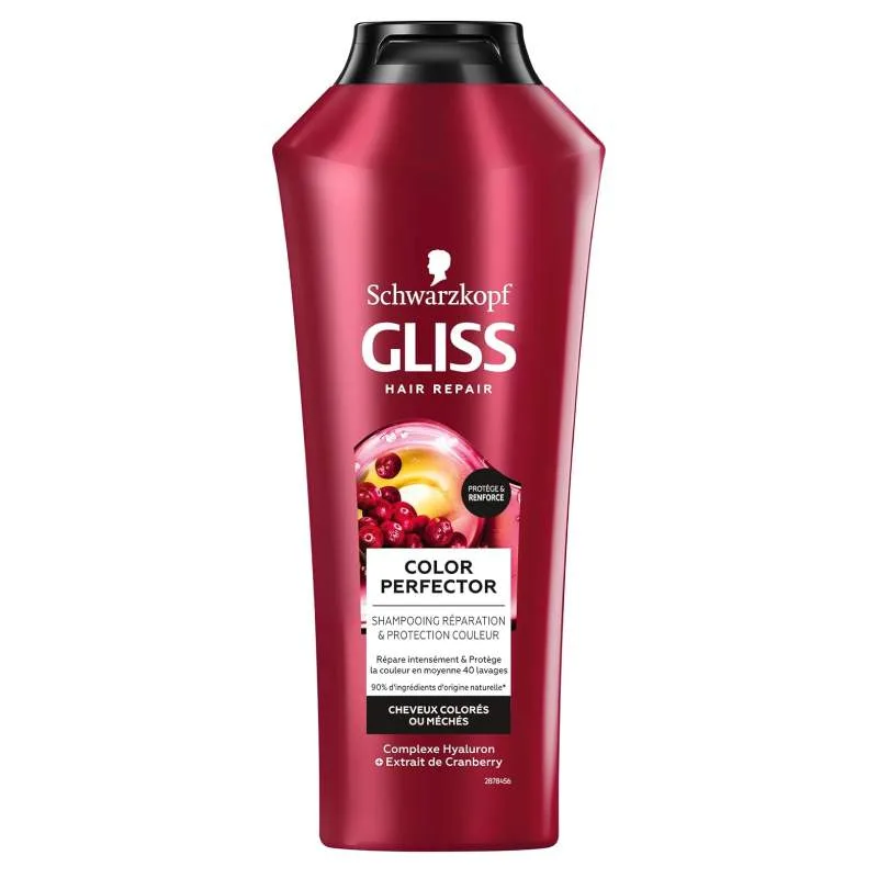 Shampoing Color Perfector Schwarzkopf Gliss