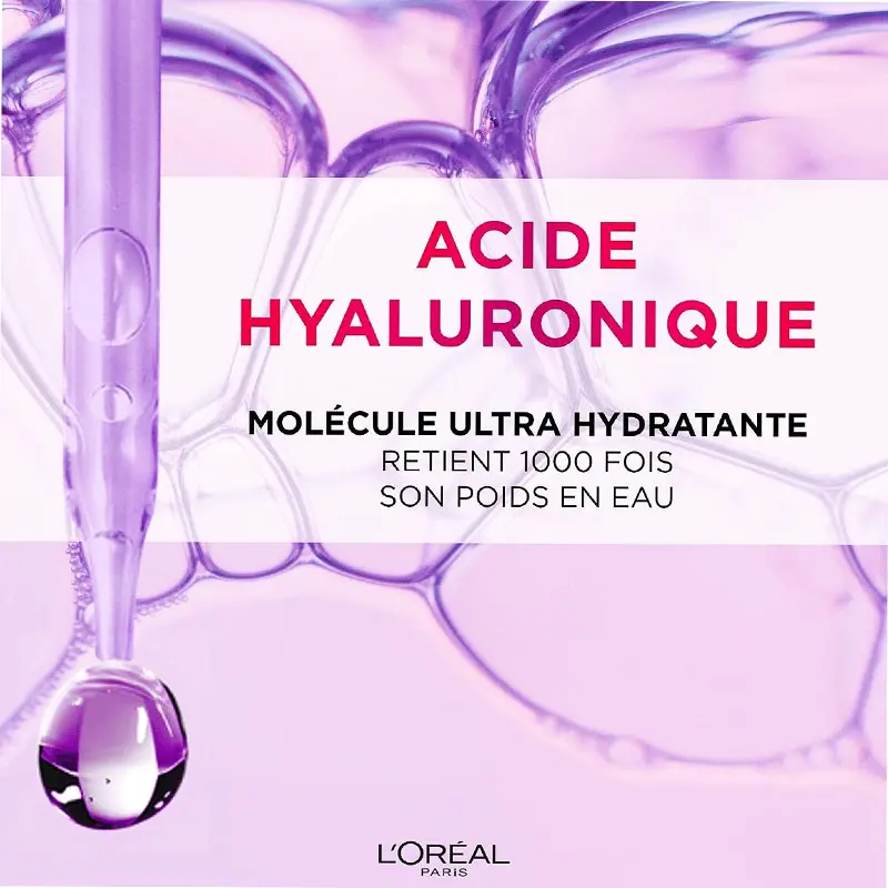 Shampooing Ré-Hydratant L'Oréal Paris Elseve Hyaluron Repulp 250 ml - Hydratation 72H & Brillance