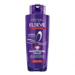 Shampooing Violet Déjaunisseur Elseve Color-Vive L'Oréal Paris - Cheveux Blonds, Décolorés, Méchés ou Blancs - 200 ml