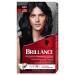 Coloration Schwarzkopf Brillance Eclat Diamant - Noir Bleuté 891