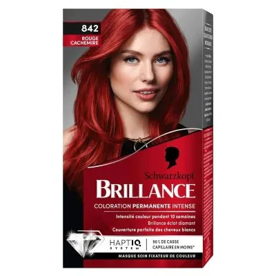 Schwarzkopf Brillance - Coloration Intense Eclat Diamant