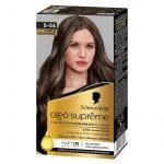 Schwarzkopf Oleo Suprême - Châtain Clair Cendré 5-54