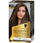 Schwarzkopf Oleo Suprême - Coloration Châtain Clair Glacé 5-10