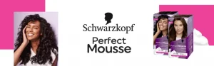 Schwarzkopf Perfect Mousse - Coloration