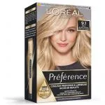 L'Oréal Paris Préférence - Oslo Blond Viking (9.1) : Blond Très Clair Cendré